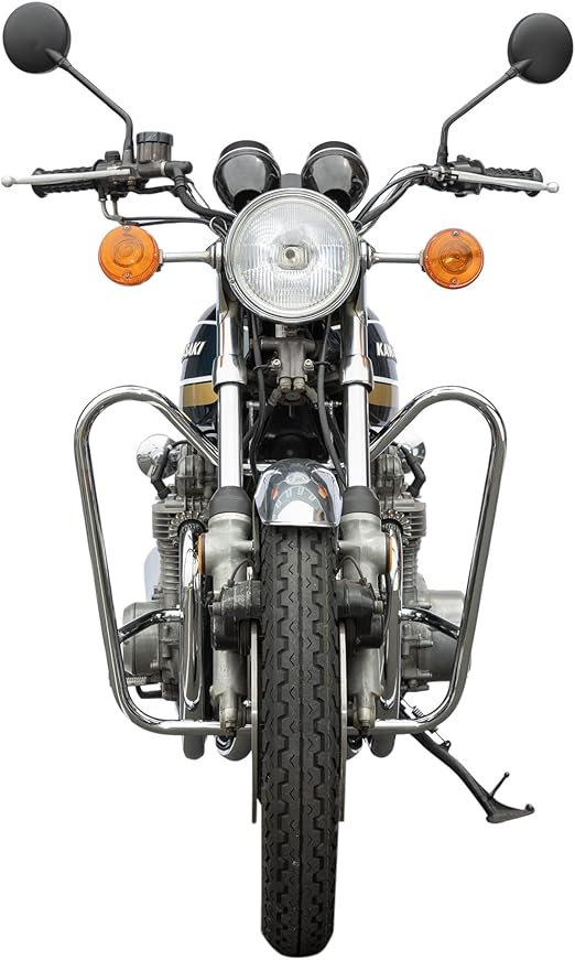 激安の Z1 エンジンガード メッキ 専用 カワサキ 未使用 Z2 tagosfood.com